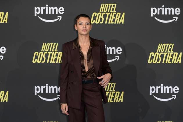 September 17, 2025, Rome, Italy: Jordan Alexandra attends the Hotel Costiera Prime Video series premiere at The Space Moderno Cinema. Rome Italy - ZUMAs197 20250917_aaa_s197_364 Copyright: xMarioxCartellix