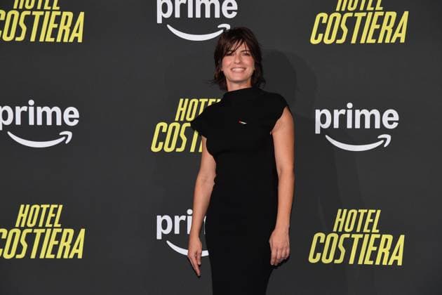 Rome, The Space Cinema Moderno Premiere of the series Hotel Costiera , In the photo: Maria Chiara Giannetta  Copyright: xVincenzoxLandix xipa-agency.netx xVincenzoxLandix IPA_Agency_IPA65066688