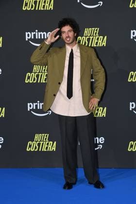 Rome, The Space Cinema Moderno Premiere of the series Hotel Costiera , In the photo: Pierpaolo Spollon  Copyright: xVincenzoxLandix xipa-agency.netx xVincenzoxLandix IPA_Agency_IPA65066707
