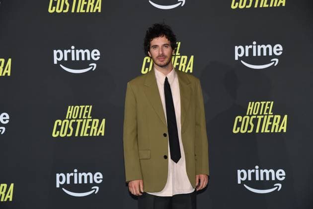 Rome, The Space Cinema Moderno Premiere of the series Hotel Costiera , In the photo: Pierpaolo Spollon  Copyright: xVincenzoxLandix xipa-agency.netx xVincenzoxLandix IPA_Agency_IPA65066716