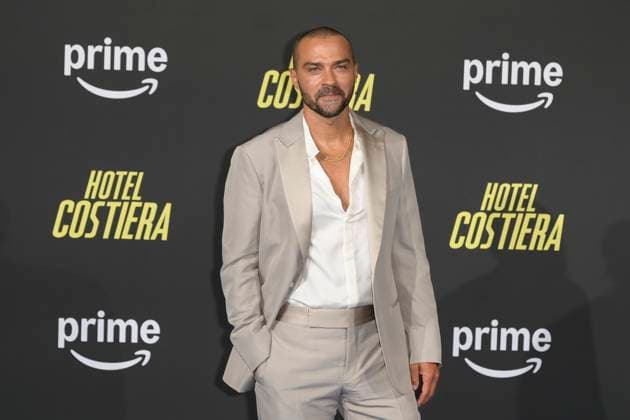 September 17, 2025, Rome, Italy: Jesse Williams attends the Hotel Costiera Prime Video series premiere at The Space Moderno Cinema. Rome Italy - ZUMAs197 20250917_aaa_s197_414 Copyright: xMarioxCartellix