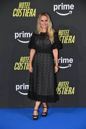Rome, Italy: Rome, The Space Cinema Moderno Premiere of the Series Hotel Costiera , Pictured: Nicole Morganti Rome Italy  - ZUMAp169 20250917_zea_p169_439 Copyright: xVincenzoxLandix