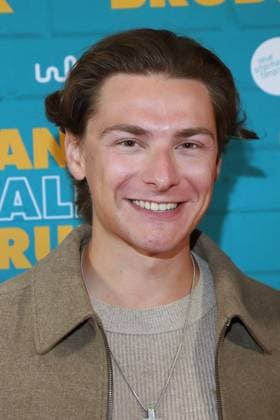 Cinema premiere of Ganzer halber Bruder in Hamburg Max Suhr, premiere tour of Ganzer halber Bruder , Holi Kino Hamburg, 17 09 2025 Copyright: xEventpressxBecherx