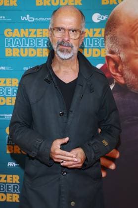 Cinema premiere of Ganzer halber Bruder in Hamburg Christoph Maria Herbst, premiere tour of Ganzer halber Bruder , Holi Kino Hamburg, 17 09 2025 Copyright: xEventpressxBecherx