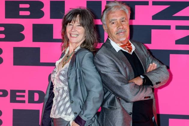 The Blitz Club Exhibition launch at the Design Museum, 17th September 2025. Kathy Valentine from the Go-Go s and Glen Matlock from the Sex Pistols attend the Blitz Club Exhibition launch at the Design Museum, 17 September 2025., Credit:Tina Korhonen Avalon London  Copyright: xTinaxKorhonenx xAvalonx 1038240987