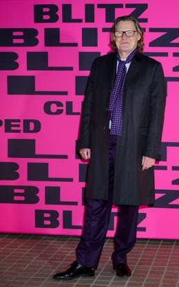 The Blitz Club Exhibition launch at the Design Museum, 17th September 2025. Robert Elms attends the Blitz Club Exhibition launch at the Design Museum, 17 September 2025., Credit:Tina Korhonen Avalon London, The Iconic Gallery,  Copyright: xTinaxKorhonenx xAvalonx 1038241121