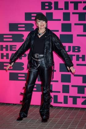 The Blitz Club Exhibition launch at the Design Museum, 17th September 2025. Lorraines attends the Blitz Club Exhibition launch at the Design Museum, 17 September 2025., Credit:Tina Korhonen Avalon London, The Iconic Gallery,  Copyright: xTinaxKorhonenx xAvalonx 1038241183