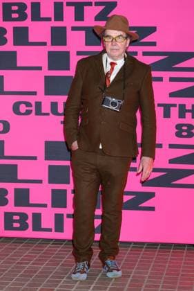 The Blitz Club Exhibition launch at the Design Museum, 17th September 2025. Photographer Iain McKell attends the Blitz Club Exhibition launch at the Design Museum, 17 September 2025., Credit:Tina Korhonen Avalon London  Copyright: xTinaxKorhonenx xAvalonx 1038241378