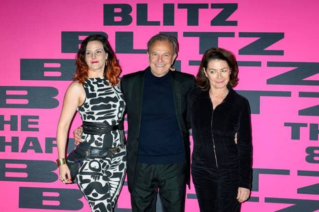 The Blitz Club Exhibition launch at the Design Museum, 17th September 2025. Actor Brian Capron and guests attend the Blitz Club Exhibition launch at the Design Museum, 17 September 2025., Credit:Tina Korhonen Avalon London  Copyright: xTinaxKorhonenx xAvalonx 1038241445