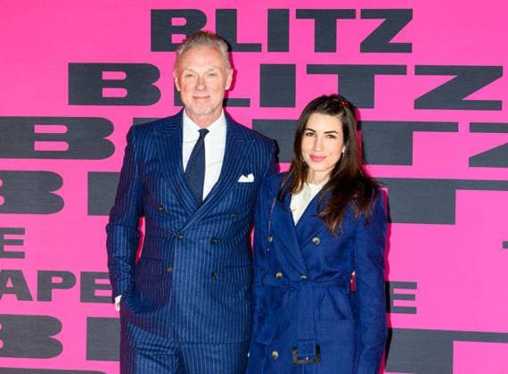 The Blitz Club Exhibition launch at the Design Museum, 17th September 2025. Gary Kemp of Spandau Ballet and a guest attend the Blitz Club Exhibition launch at the Design Museum, 17 September 2025., Credit:Tina Korhonen Avalon London  Copyright: xTinaxKorhonenx xAvalonx 1038241495