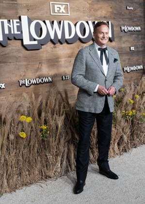 September 17, 2025, Bronx, New York, USA: Michael Hitchcock attends FX premiere of The Lowdown on Hulu at Brooklyn Academy of Music in New York, NY on September 17, 2025. Bronx USA - ZUMAr339 20250917_znp_r339_033 Copyright: xLevxRadinx
