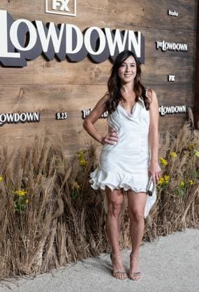 September 17, 2025, Bronx, New York, USA: Flavia Carbone attends FX premiere of The Lowdown on Hulu at Brooklyn Academy of Music in New York, NY on September 17, 2025. Bronx USA - ZUMAr339 20250917_znp_r339_036 Copyright: xLevxRadinx