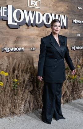 September 17, 2025, Bronx, New York, USA: Jeanne Tripplehorn attends FX premiere of The Lowdown on Hulu at Brooklyn Academy of Music in New York, NY on September 17, 2025. Bronx USA - ZUMAr339 20250917_znp_r339_037 Copyright: xLevxRadinx