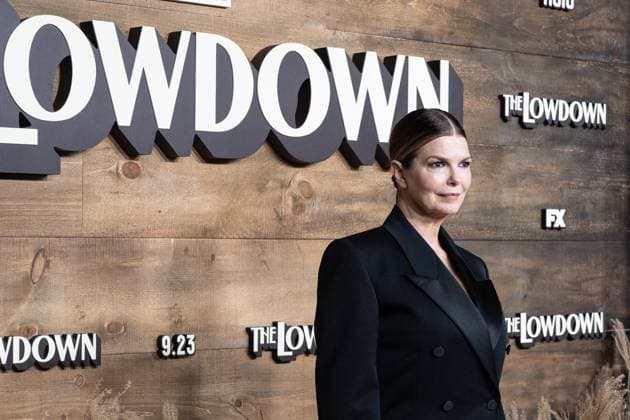 September 17, 2025, Bronx, New York, USA: Jeanne Tripplehorn attends FX premiere of The Lowdown on Hulu at Brooklyn Academy of Music in New York, NY on September 17, 2025. Bronx USA - ZUMAr339 20250917_znp_r339_039 Copyright: xLevxRadinx