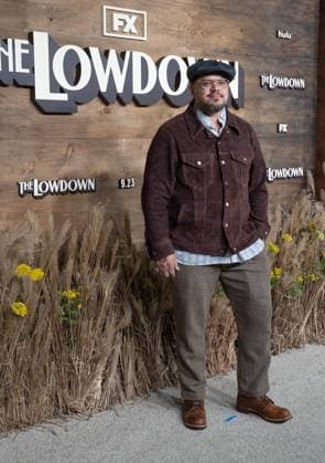 September 17, 2025, Bronx, New York, USA: Sterlin Harjo attends FX premiere of The Lowdown on Hulu at Brooklyn Academy of Music in New York, NY on September 17, 2025. Bronx USA - ZUMAr339 20250917_znp_r339_041 Copyright: xLevxRadinx