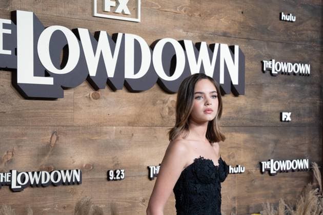 September 17, 2025, Bronx, New York, USA: Ryan Kiera Armstrong wearing dress by Guiseppe Di Morabito attends FX premiere of The Lowdown on Hulu at Brooklyn Academy of Music in New York, NY on September 17, 2025. Bronx USA - ZUMAr339 20250917_znp_r339_044 Copyright: xLevxRadinx