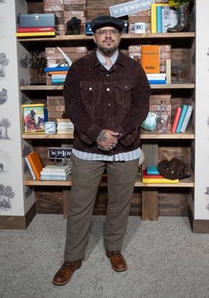 September 17, 2025, Bronx, New York, USA: Sterlin Harjo attends FX premiere of The Lowdown on Hulu at Brooklyn Academy of Music in New York, NY on September 17, 2025. Bronx USA - ZUMAr339 20250917_znp_r339_040 Copyright: xLevxRadinx