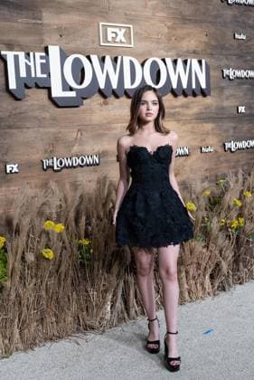 September 17, 2025, Bronx, New York, USA: Ryan Kiera Armstrong wearing dress by Guiseppe Di Morabito attends FX premiere of The Lowdown on Hulu at Brooklyn Academy of Music in New York, NY on September 17, 2025. Bronx USA - ZUMAr339 20250917_znp_r339_046 Copyright: xLevxRadinx
