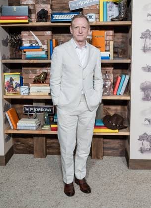 September 17, 2025, Bronx, New York, USA: Scott Shepherd attends FX premiere of The Lowdown on Hulu at Brooklyn Academy of Music in New York, NY on September 17, 2025. Bronx USA - ZUMAr339 20250917_znp_r339_048 Copyright: xLevxRadinx