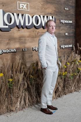 September 17, 2025, Bronx, New York, USA: Scott Shepherd attends FX premiere of The Lowdown on Hulu at Brooklyn Academy of Music in New York, NY on September 17, 2025. Bronx USA - ZUMAr339 20250917_znp_r339_049 Copyright: xLevxRadinx