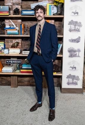 September 17, 2025, Bronx, New York, USA: Andre Hyland attends FX premiere of The Lowdown on Hulu at Brooklyn Academy of Music in New York, NY on September 17, 2025. Bronx USA - ZUMAr339 20250917_znp_r339_066 Copyright: xLevxRadinx