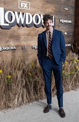 September 17, 2025, Bronx, New York, USA: Andre Hyland attends FX premiere of The Lowdown on Hulu at Brooklyn Academy of Music in New York, NY on September 17, 2025. Bronx USA - ZUMAr339 20250917_znp_r339_067 Copyright: xLevxRadinx