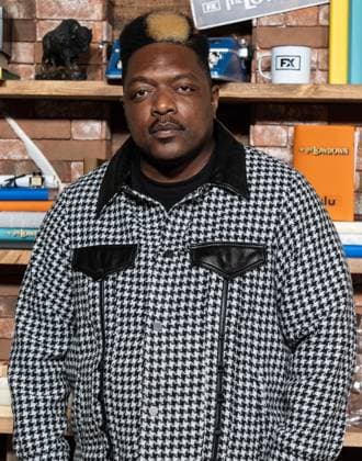 September 17, 2025, Bronx, New York, USA: Johnny Polygon attends FX premiere of The Lowdown on Hulu at Brooklyn Academy of Music in New York, NY on September 17, 2025. Bronx USA - ZUMAr339 20250917_znp_r339_068 Copyright: xLevxRadinx