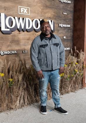 September 17, 2025, Bronx, New York, USA: Johnny Polygon attends FX premiere of The Lowdown on Hulu at Brooklyn Academy of Music in New York, NY on September 17, 2025. Bronx USA - ZUMAr339 20250917_znp_r339_070 Copyright: xLevxRadinx