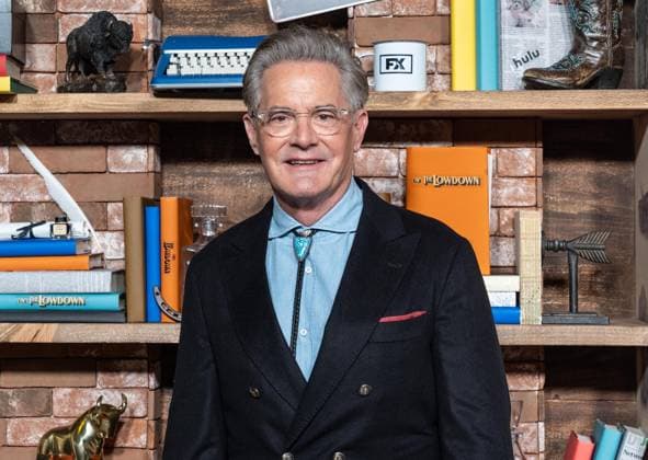 September 17, 2025, Bronx, New York, USA: Kyle Maclachlan attends FX premiere of The Lowdown on Hulu at Brooklyn Academy of Music in New York, NY on September 17, 2025. Bronx USA - ZUMAr339 20250917_znp_r339_077 Copyright: xLevxRadinx