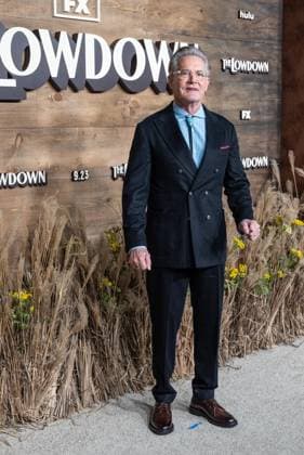 September 17, 2025, Bronx, New York, USA: Kyle Maclachlan attends FX premiere of The Lowdown on Hulu at Brooklyn Academy of Music in New York, NY on September 17, 2025. Bronx USA - ZUMAr339 20250917_znp_r339_078 Copyright: xLevxRadinx