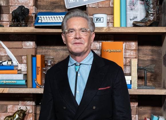 September 17, 2025, Bronx, New York, USA: Kyle Maclachlan attends FX premiere of The Lowdown on Hulu at Brooklyn Academy of Music in New York, NY on September 17, 2025. Bronx USA - ZUMAr339 20250917_znp_r339_076 Copyright: xLevxRadinx