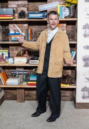 September 17, 2025, Bronx, New York, USA: Ethan Hawke attends FX premiere of The Lowdown on Hulu at Brooklyn Academy of Music in New York, NY on September 17, 2025. Bronx USA - ZUMAr339 20250917_znp_r339_082 Copyright: xLevxRadinx