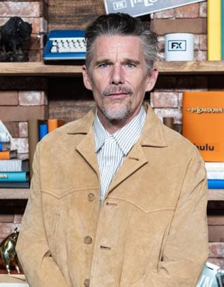 September 17, 2025, Bronx, New York, USA: Ethan Hawke attends FX premiere of The Lowdown on Hulu at Brooklyn Academy of Music in New York, NY on September 17, 2025. Bronx USA - ZUMAr339 20250917_znp_r339_088 Copyright: xLevxRadinx