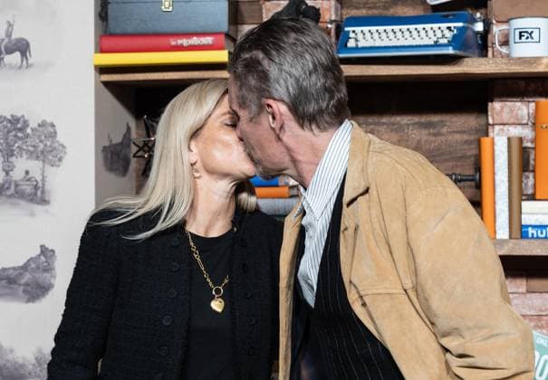 September 17, 2025, Bronx, New York, USA: Rayn Hawke and Ethan Hawke attend FX premiere of The Lowdown on Hulu at Brooklyn Academy of Music in New York, NY on September 17, 2025. Bronx USA - ZUMAr339 20250917_znp_r339_098 Copyright: xLevxRadinx