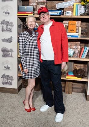 September 17, 2025, Bronx, New York, USA: Carrie Coon and Tracy Letts attend FX premiere of The Lowdown on Hulu at Brooklyn Academy of Music in New York, NY on September 17, 2025. Bronx USA - ZUMAr339 20250917_znp_r339_114 Copyright: xLevxRadinx