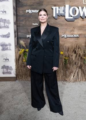 September 17, 2025, Bronx, New York, USA: Jeanne Tripplehorn attends FX premiere of The Lowdown on Hulu at Brooklyn Academy of Music in New York, NY on September 17, 2025. Bronx USA - ZUMAr339 20250917_znp_r339_139 Copyright: xLevxRadinx