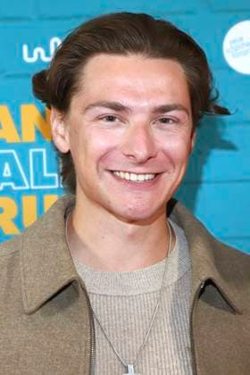 Max Suhr at the premiere of the feature film Ganzer halber Bruder at Holi Kino Hamburg, 17 09 2025 Foto:xgbrcix xFuturexImagex bruder_hh_5904