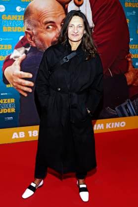 Catrin Striebeck at the premiere of the movie Ganzer halber Bruder at Holi Kino Hamburg, 17 09 2025 Foto:xgbrcix xFuturexImagex bruder_hh_5907