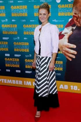 Rhea Harder Vennewald at the premiere of the feature film Ganzer halber Bruder at Holi Kino Hamburg, 17 09 2025 Foto:xgbrcix xFuturexImagex bruder_hh_5909
