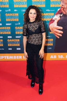 Sesede Terziyan at the premiere of the feature film Ganzer halber Bruder at Holi Kino Hamburg, 17 09 2025 Foto:xK.xRichter xFuturexImagex bruder_hh_5925