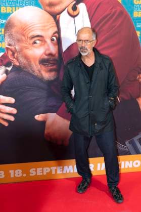 Christoph Maria Herbst at the premiere of the movie Ganzer halber Bruder at Holi Kino Hamburg, 17 09 2025 Foto:xK.xRichter xFuturexImagex bruder_hh_5927