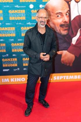 Christoph Maria Herbst at the premiere of the movie Ganzer halber Bruder at Holi Kino Hamburg, 17 09 2025 Foto:xK.xRichter xFuturexImagex bruder_hh_5928