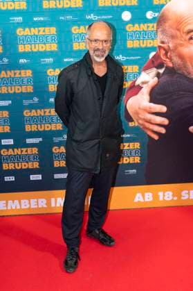Christoph Maria Herbst at the premiere of the movie Ganzer halber Bruder at Holi Kino Hamburg, 17 09 2025 Foto:xK.xRichter xFuturexImagex bruder_hh_5929