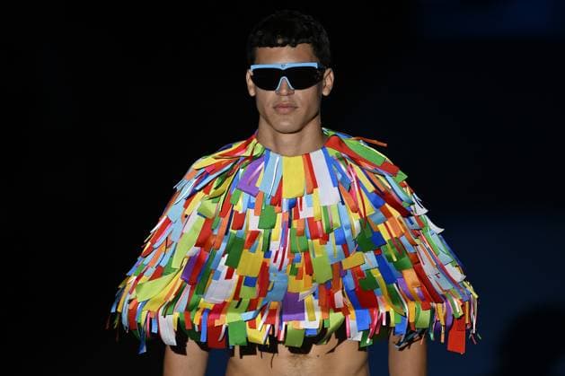 Mercedes-Benz Fashion Week Madrid 2026 MADRID, SPAIN - SEPTEMBER 18: A model walks the runway to present a creation during the Agatha Ruiz de la Prada show at Mercedes-Benz Fashion Week Madrid 2026 Spring Summer at IFEMA in Madrid, Spain on September 18, 2025. Burak Akbulut Anadolu Madrid Spain. Editorial use only. Please get in touch for any other usage.  Copyright: x2025xAnadoluxBurakxAkbulutx
