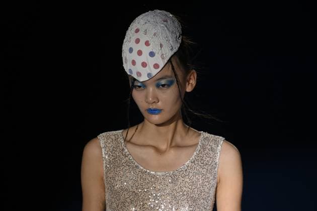 Mercedes-Benz Fashion Week Madrid 2026 MADRID, SPAIN - SEPTEMBER 18: A model walks the runway to present a creation during the Agatha Ruiz de la Prada show at Mercedes-Benz Fashion Week Madrid 2026 Spring Summer at IFEMA in Madrid, Spain on September 18, 2025. Burak Akbulut Anadolu Madrid Spain. Editorial use only. Please get in touch for any other usage.  Copyright: x2025xAnadoluxBurakxAkbulutx
