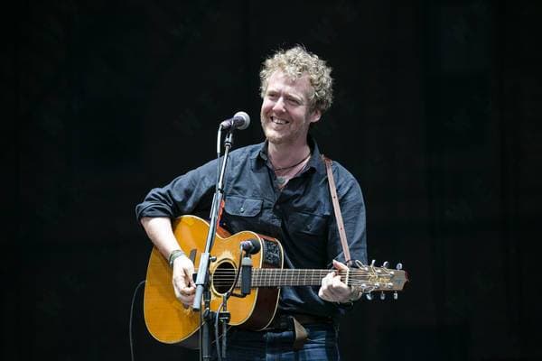 Glen Hansard performing live at Festival Sudoeste TMN at Herdade da Casa Branca - Day Three Zambujeira do Mar, Portugal - 03.08.12, Portugal WENN 4020353.jpg