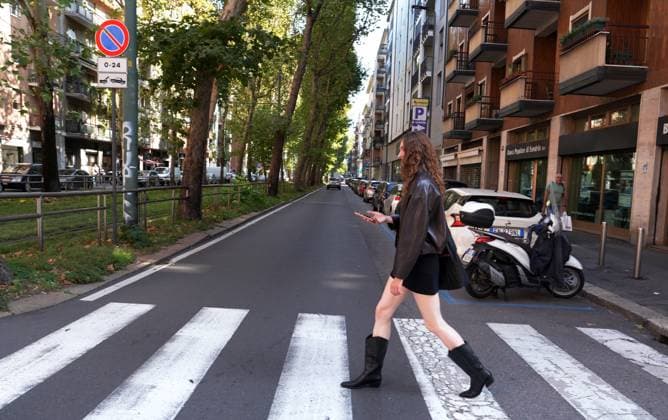 Milan, models attending castings for the upcoming Milan Fashion Week shows, Women s Fashion 2025  Copyright: xDuilioxPiaggesix xipa-agency.netx xDuilioxPiaggesix IPA_Agency_IPA65120024
