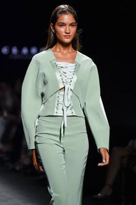 Claro Couture A model walks the runway wearing a design by Claro Couture during Mercedes-Benz Fashion Week de Madrid in IFERMA, 18 de septiembre 2025 Spain Featuring: A model walks the runway wearing a design by Claro Couture during Mercedes-Benz Fashion Week de Madrid in IFERMA, 18 septiembre 2025 Spain Where: Madrid, Spain When: 18 Sep 2025 Credit: Oscar Gonzalez WENN Madrid Spain Copyright: xOscarxGonzalez WENNx wenn40656901 OFA ZOJx wenn40656901