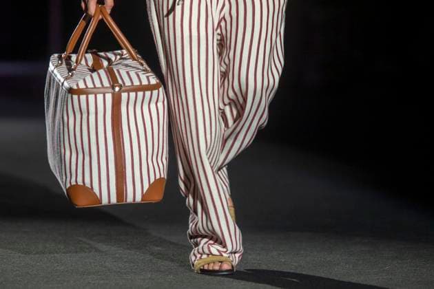 September 18, 2025, Madrid, Madrid, Spain: A model walks the runway for during the The Label Edition Spring Summer 2026 collection runway show during the 40th Mercedes-Benz Fashion Week in Madrid. Madrid Spain - ZUMAs296 20250918_znp_s296_027 Copyright: xLuisxSotox