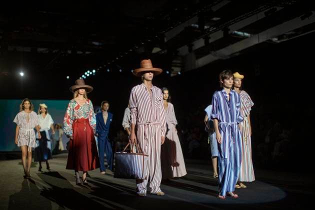 The Label Edition Fashion week Madrid, Spain - 18 Sep 2025 Models walk the runway during the The Label Edition Spring Summer 2026 collection show during the 40th Mercedes-Benz Fashion Week. Madrid Spain Copyright: xLuisxSotox xSOPAxImagesx LSOTOTLE14